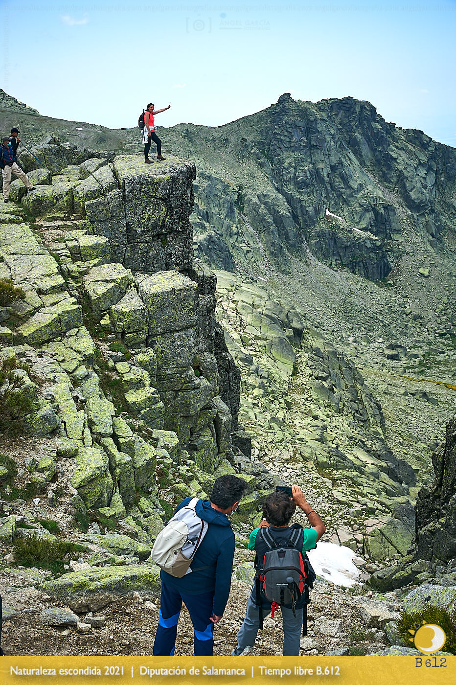 La Ceja. Los Hermanitos. Candelario