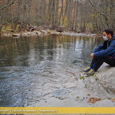 Diputación de Salamanca, Tiempo libre B612, Salamanca, Naturaleza escondida, ruta, senderismo, deporte, cultura, turismo, Diputación, montaña, sendero, gente, grupo, camino, caminar, Salandar, parque natural, reserva de la biosfera, Béjar, Candelario, Sierra, Puente Nueva, pantano Navamuño, Peña Negra, Peña de la Cruz, refugio, albergue, La Abeja, proyecto, ocio