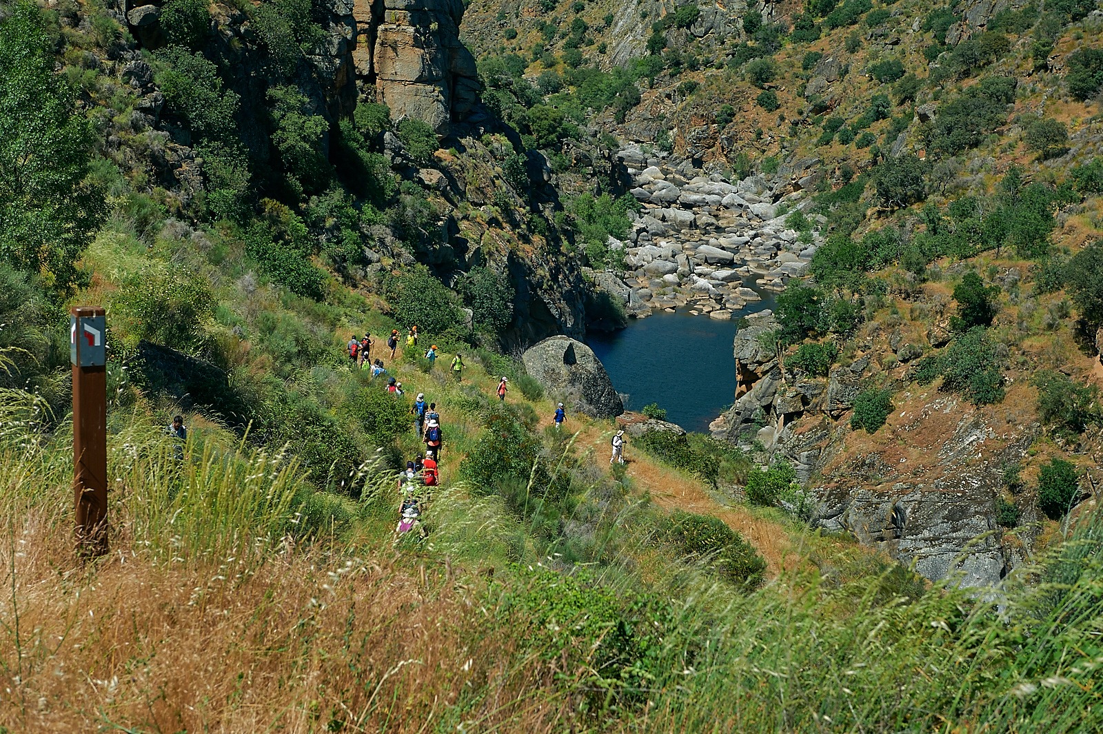Entresierras. Frades de la Sierra. Monleón.
